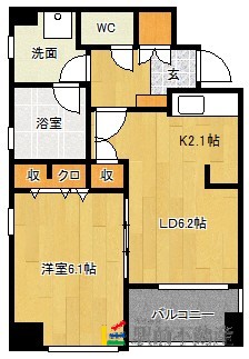 部屋写真