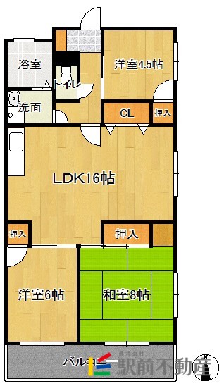 部屋写真