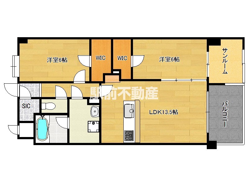 部屋写真