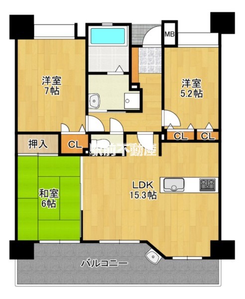部屋写真
