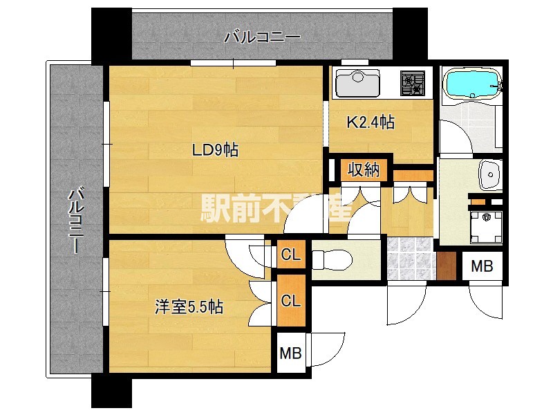 部屋写真