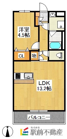 部屋写真