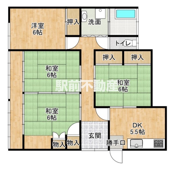 部屋写真