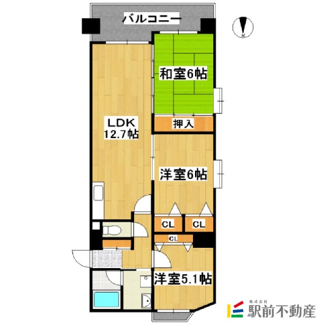 部屋写真