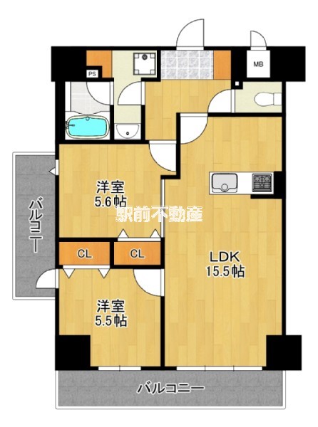 部屋写真