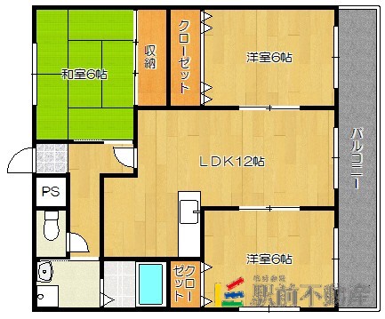 部屋写真