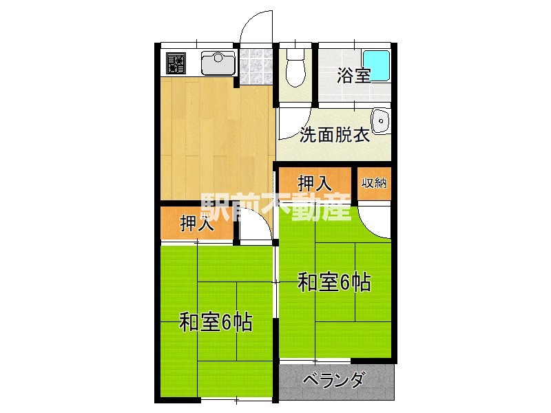 部屋写真