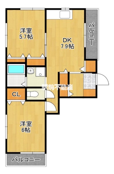 部屋写真