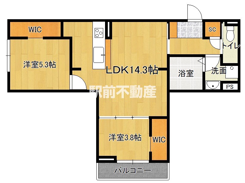 部屋写真