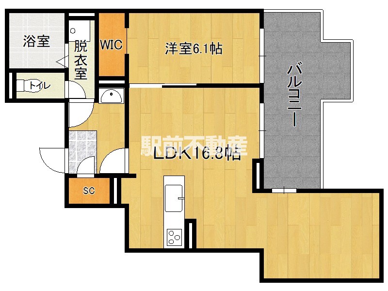 部屋写真
