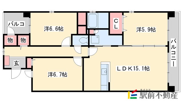 部屋写真