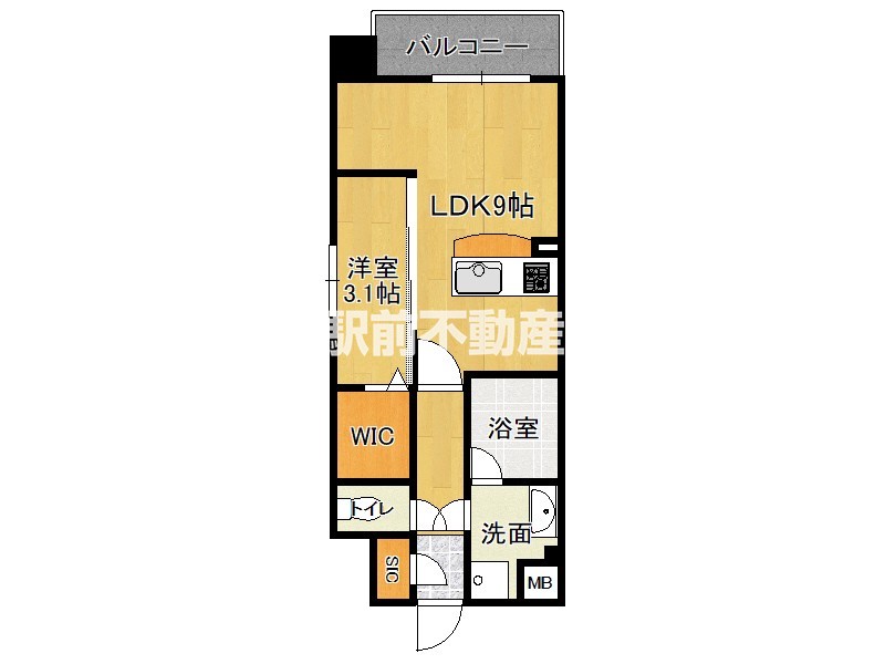 部屋写真