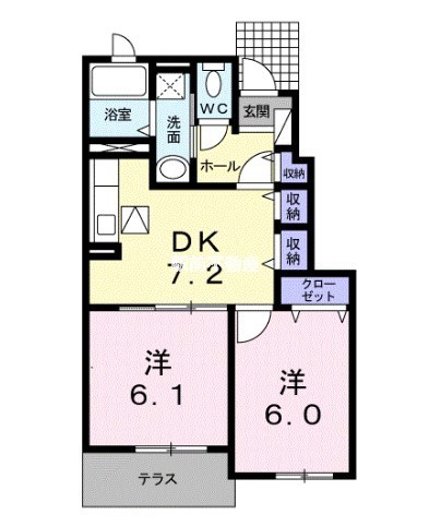 部屋写真