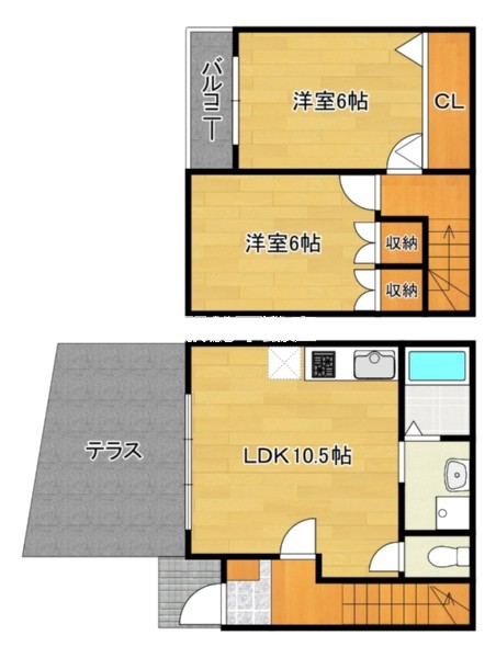部屋写真