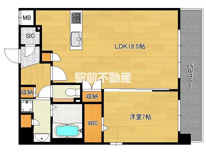 部屋写真