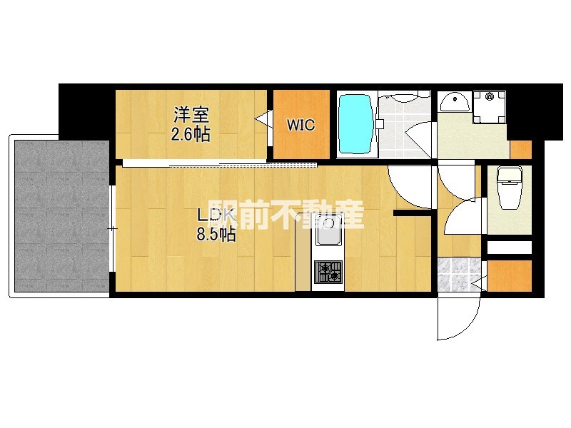 部屋写真