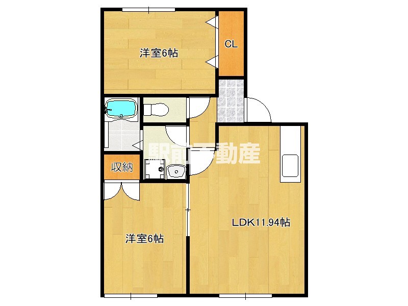 部屋写真