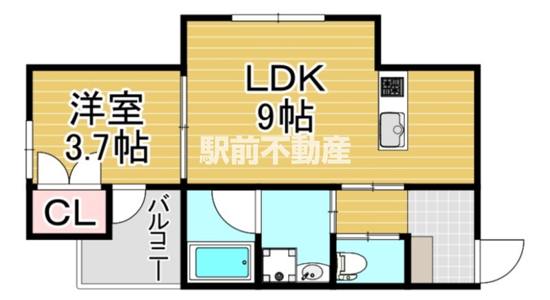 部屋写真