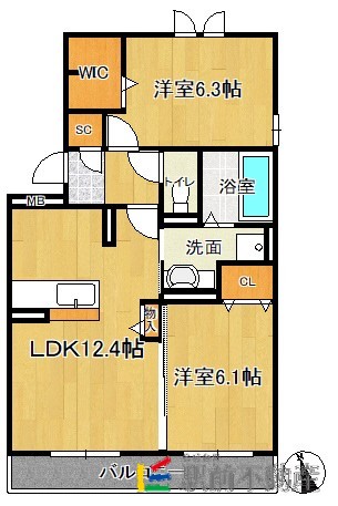 部屋写真