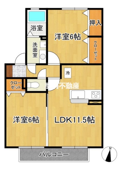 部屋写真