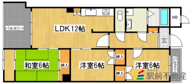 部屋写真