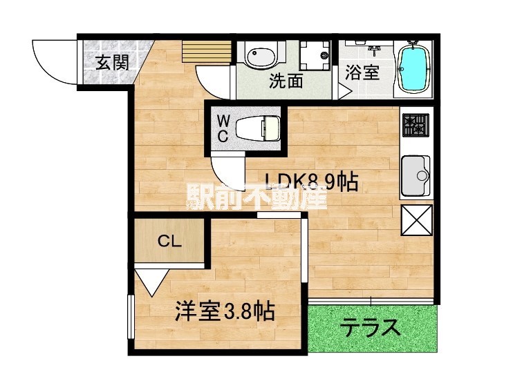 部屋写真