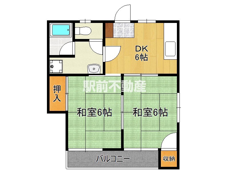 部屋写真