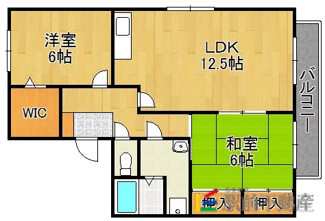 部屋写真