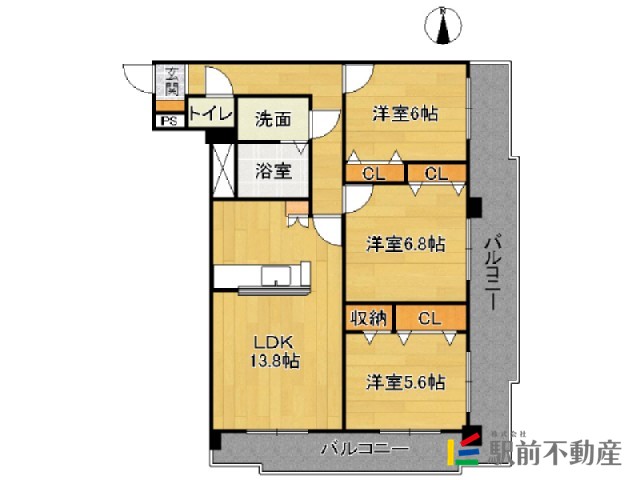 部屋写真