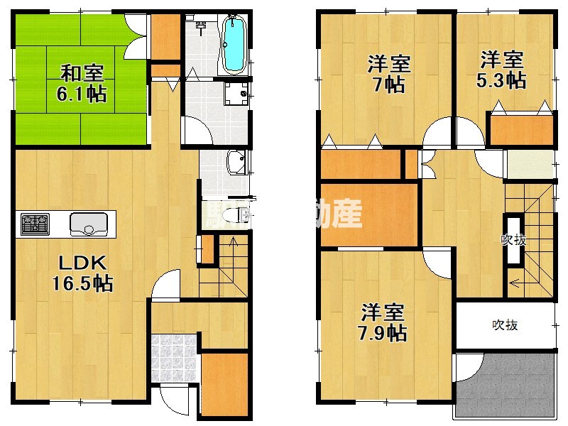 部屋写真
