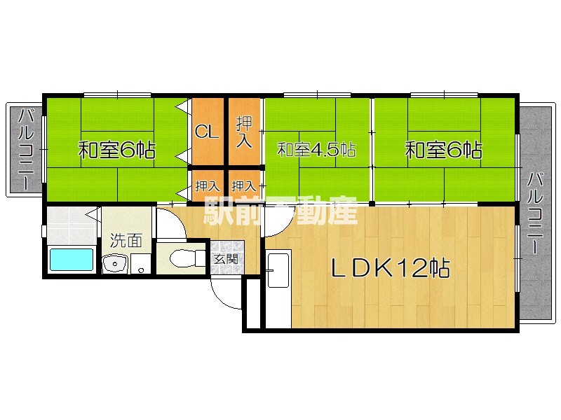 部屋写真
