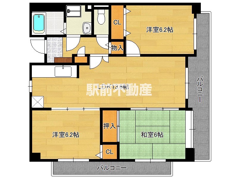 部屋写真