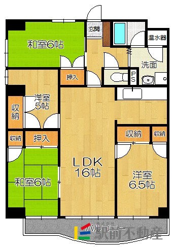 部屋写真