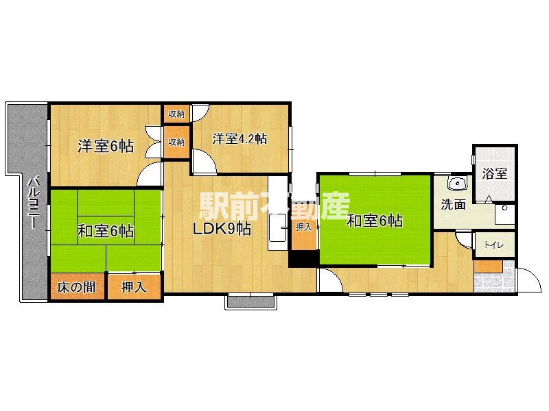 部屋写真
