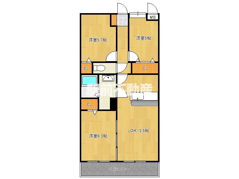 部屋写真