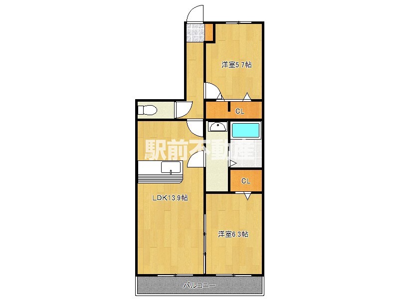 部屋写真