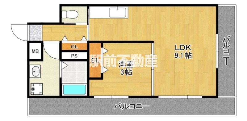 部屋写真