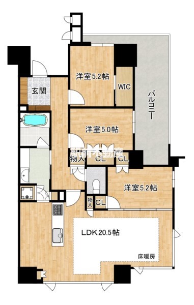 部屋写真