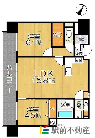 部屋写真