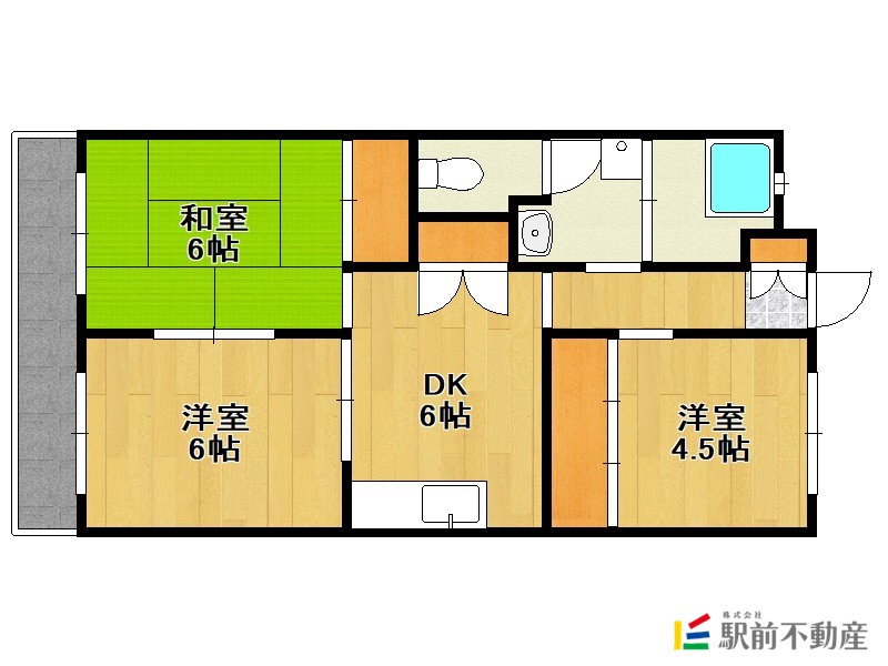 部屋写真