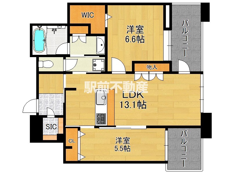 部屋写真