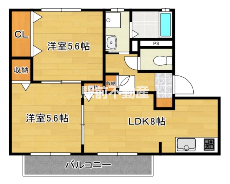 部屋写真