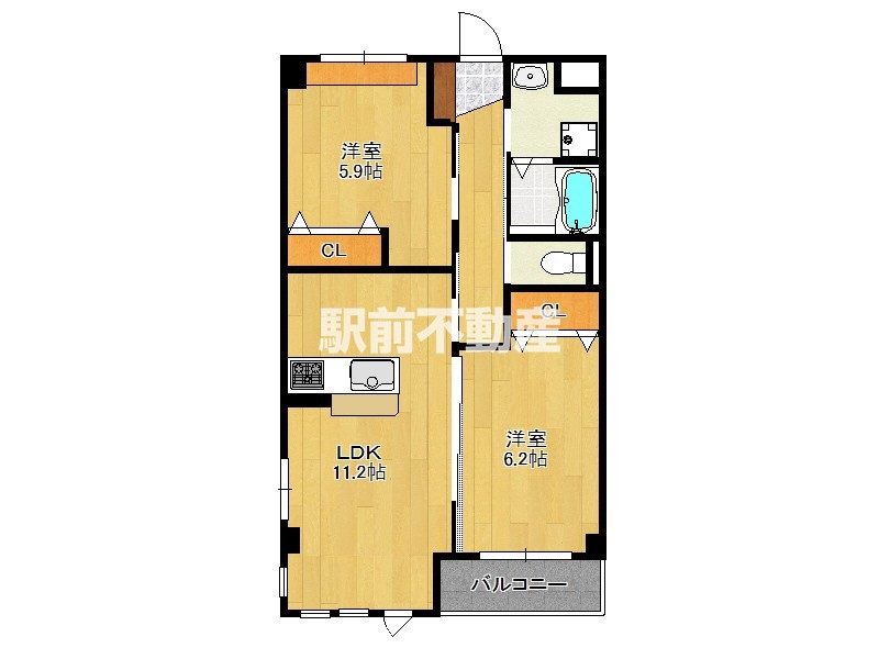 部屋写真