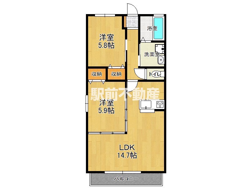 部屋写真