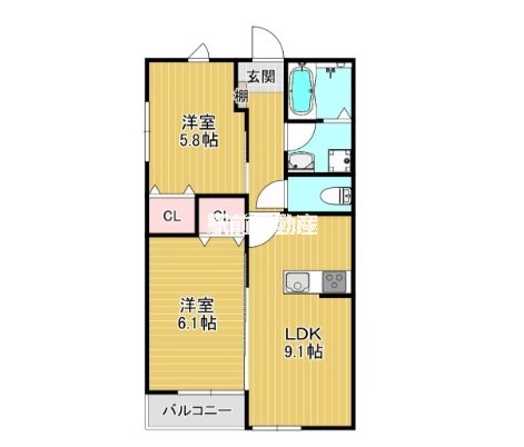 部屋写真