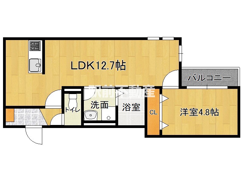 部屋写真