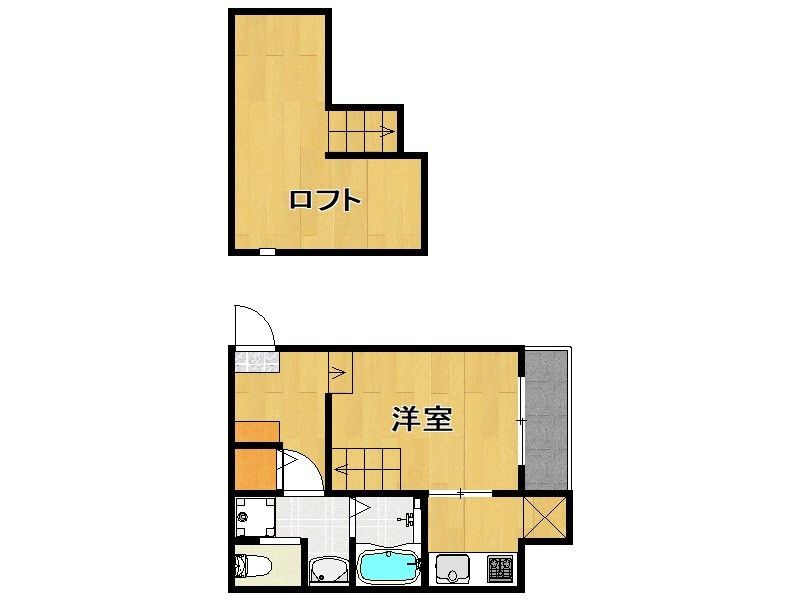 部屋写真