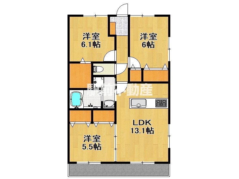 部屋写真