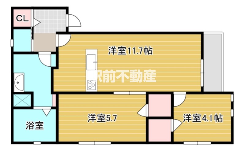 部屋写真