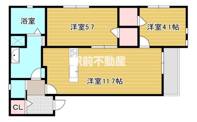 部屋写真